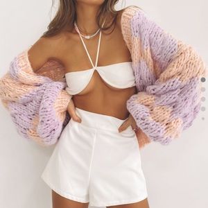 Beginning boutique chunky cardigan